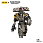 Immagine del prodotto Action figure Warhammer The Horus Heresy 1/18 Iron Warriors Tyrant Siege Master Terminator con lanciarazzi 14 cm