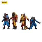 Immagine del prodotto Zombie Dark Source Action Figures Set da 4 Biochemical Lab Team 8 cm