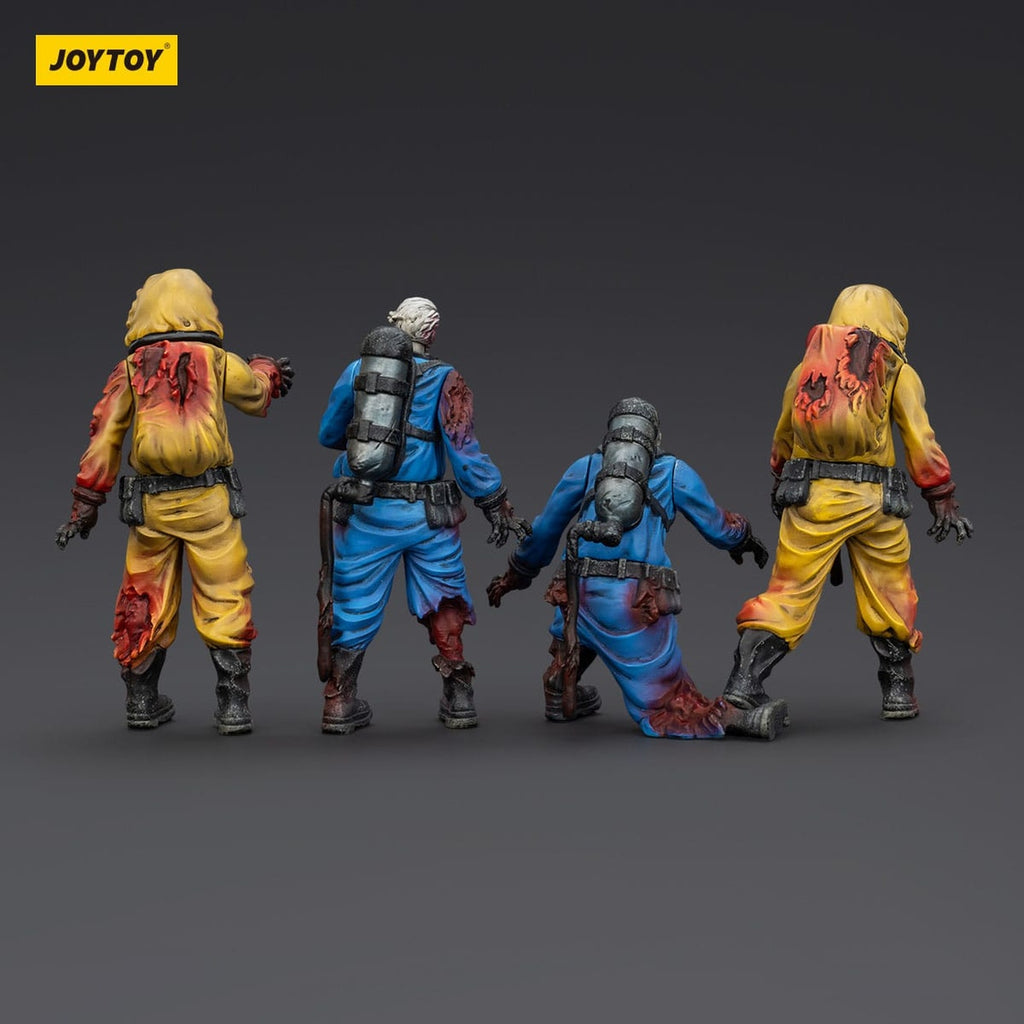 Immagine del prodotto Zombie Dark Source Action Figures Set da 4 Biochemical Lab Team 8 cm
