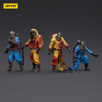Immagine del prodotto Zombie Dark Source Action Figures Set da 4 Biochemical Lab Team 8 cm