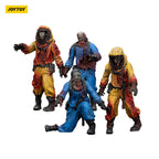 Immagine del prodotto Zombie Dark Source Action Figures Set da 4 Biochemical Lab Team 8 cm