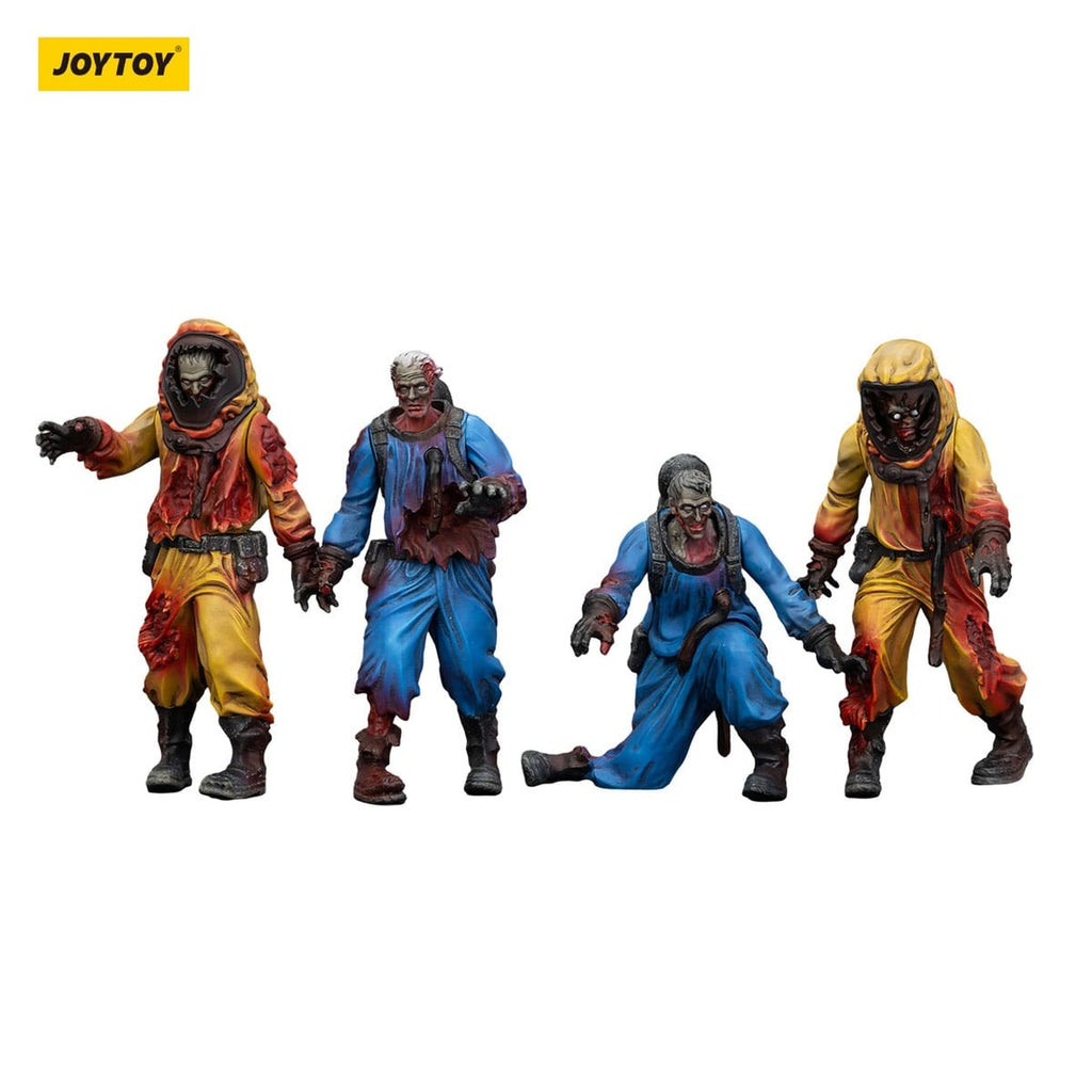 Immagine del prodotto Zombie Dark Source Action Figures Set da 4 Biochemical Lab Team 8 cm