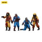 Immagine del prodotto Zombie Dark Source Action Figures Set da 4 Biochemical Lab Team 8 cm