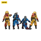 Immagine del prodotto Zombie Dark Source Action Figures Set da 4 Biochemical Lab Team 8 cm