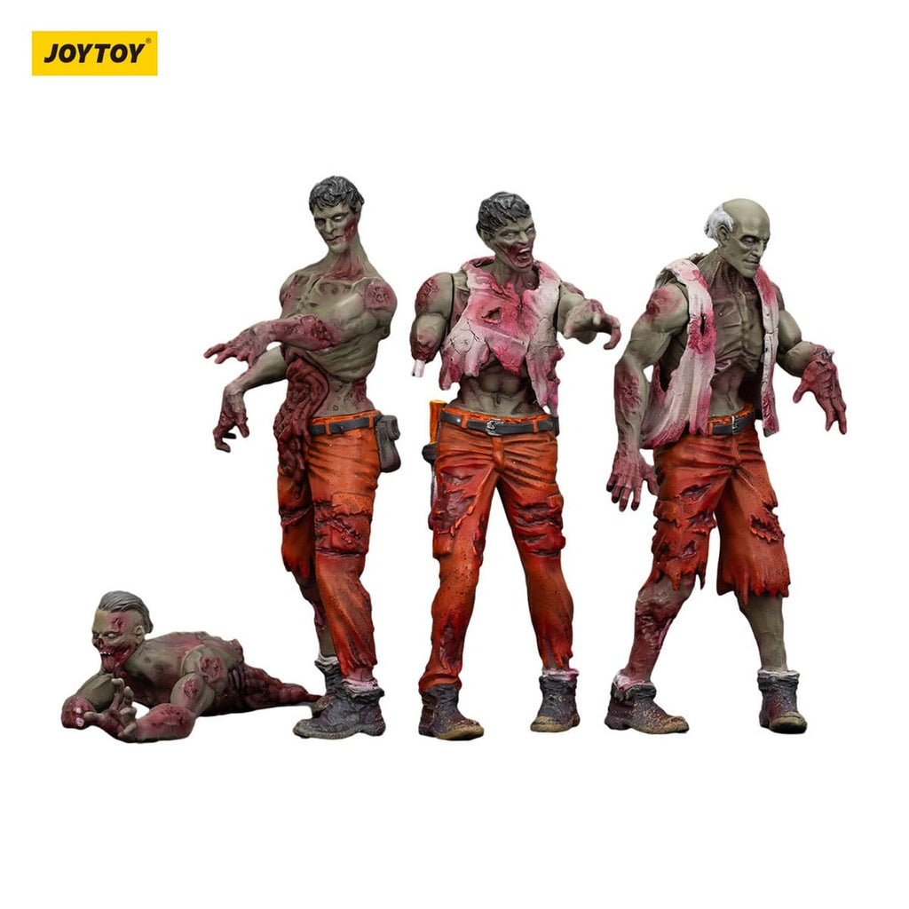 Immagine del prodotto Zombie Dark Source action figure set da 4 Mechanic Team 8 cm