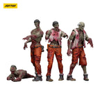 Immagine del prodotto Zombie Dark Source action figure set da 4 Mechanic Team 8 cm