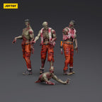 Immagine del prodotto Zombie Dark Source action figure set da 4 Mechanic Team 8 cm