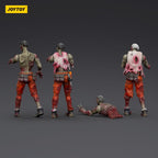Immagine del prodotto Zombie Dark Source action figure set da 4 Mechanic Team 8 cm
