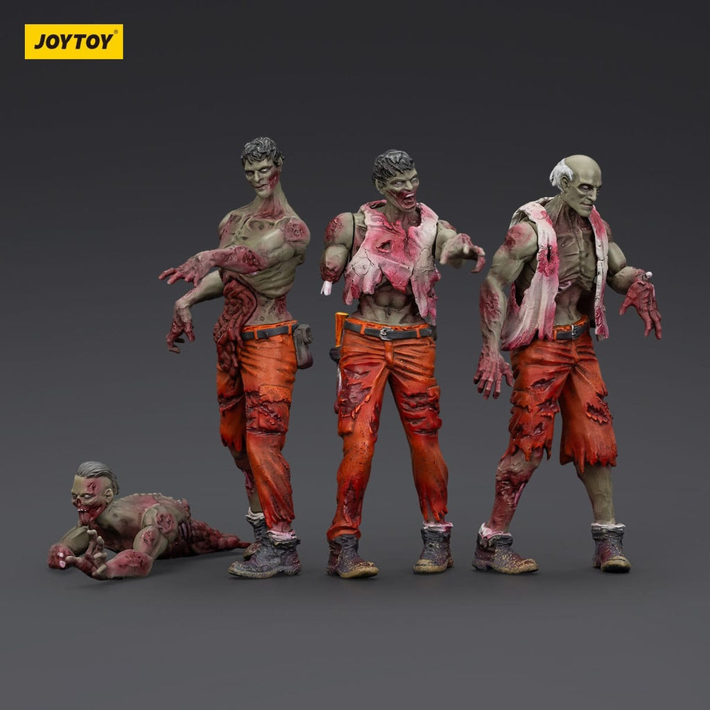 Immagine del prodotto Zombie Dark Source action figure set da 4 Mechanic Team 8 cm