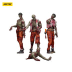 Immagine del prodotto Zombie Dark Source action figure set da 4 Mechanic Team 8 cm
