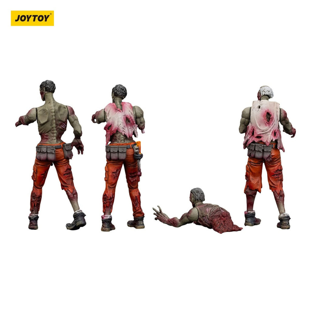 Immagine del prodotto Zombie Dark Source action figure set da 4 Mechanic Team 8 cm