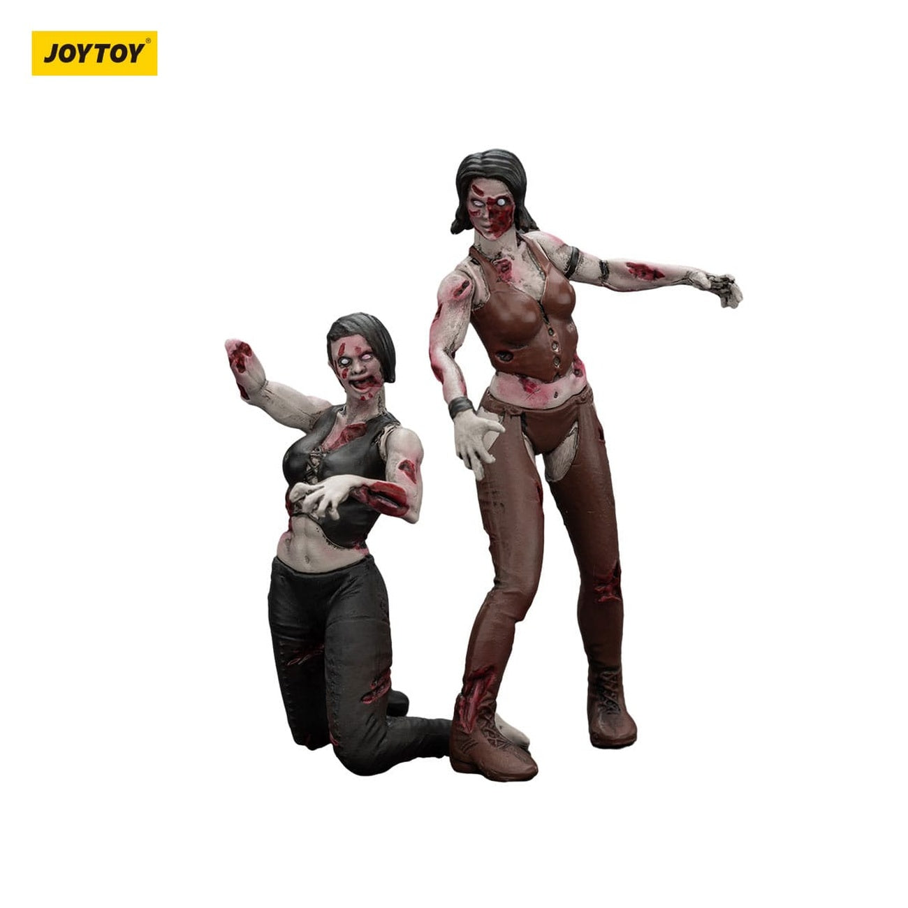 Immagine del prodotto Zombie Dark Source set di 2 action figure Female wrestlers 8 cm