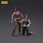 Immagine del prodotto Zombie Dark Source set di 2 action figure Female wrestlers 8 cm