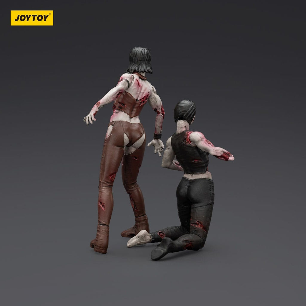 Immagine del prodotto Zombie Dark Source set di 2 action figure Female wrestlers 8 cm