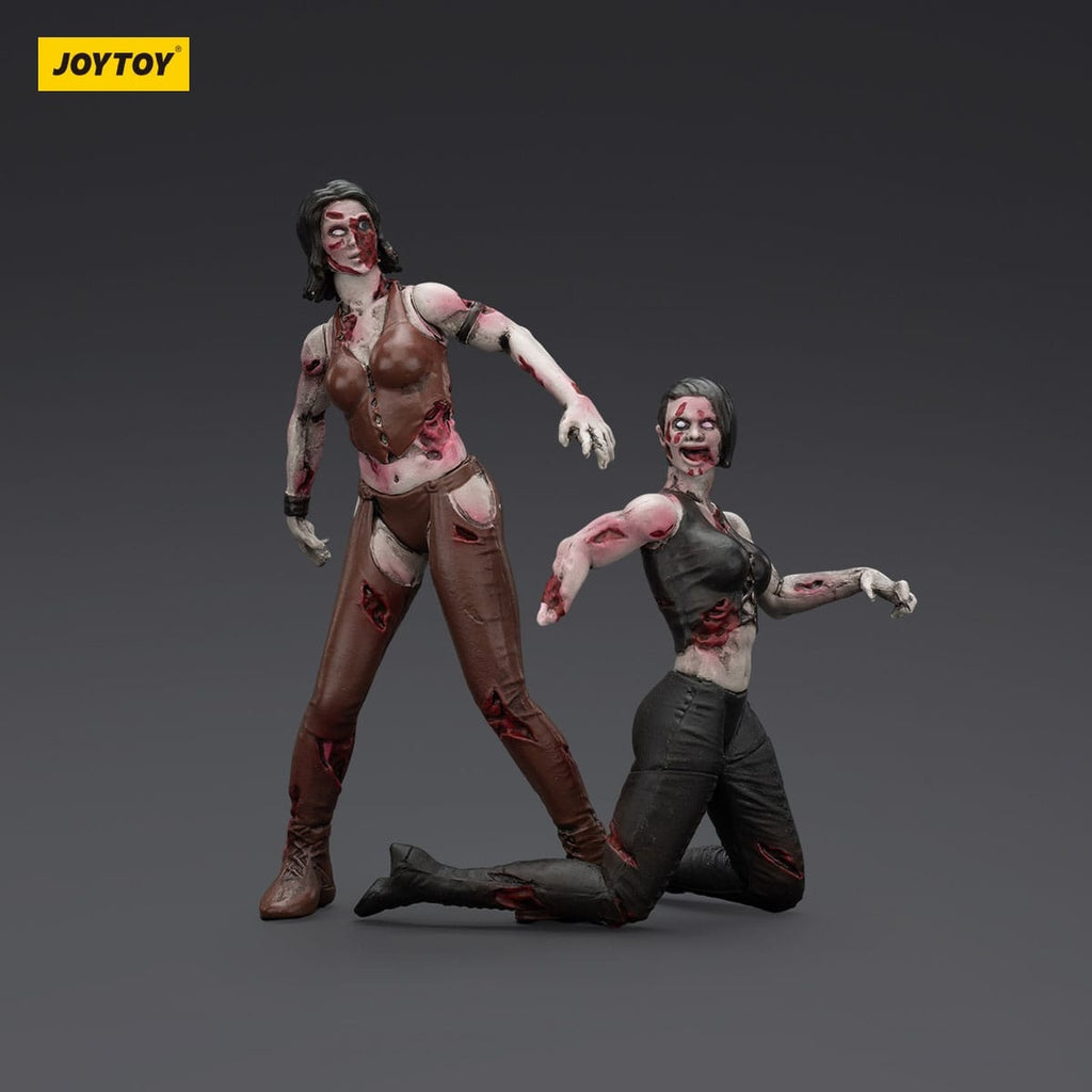 Immagine del prodotto Zombie Dark Source set di 2 action figure Female wrestlers 8 cm