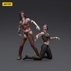 Immagine del prodotto Zombie Dark Source set di 2 action figure Female wrestlers 8 cm