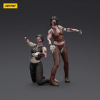 Immagine del prodotto Zombie Dark Source set di 2 action figure Female wrestlers 8 cm