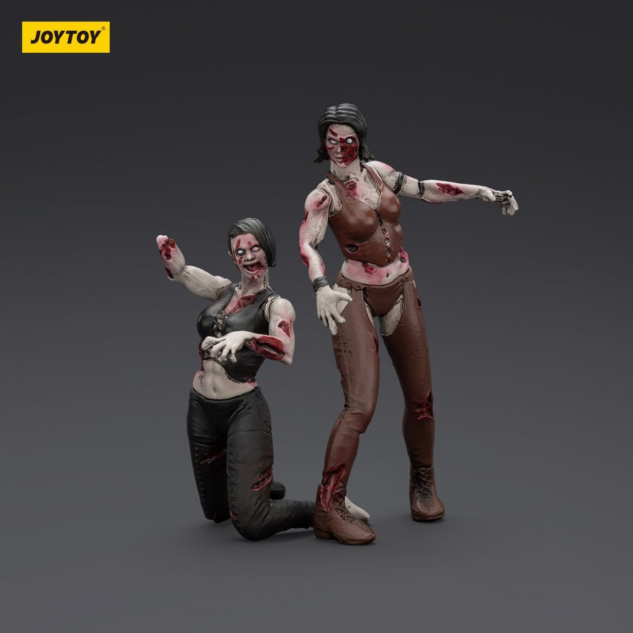 Immagine del prodotto Zombie Dark Source set di 2 action figure Female wrestlers 8 cm