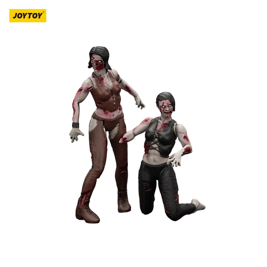 Immagine del prodotto Zombie Dark Source set di 2 action figure Female wrestlers 8 cm