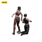 Immagine del prodotto Zombie Dark Source set di 2 action figure Female wrestlers 8 cm