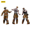 Immagine del prodotto Zombie Dark Source action figure set da 3 Firefighters 8 cm