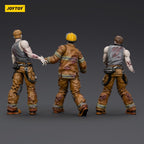 Immagine del prodotto Zombie Dark Source action figure set da 3 Firefighters 8 cm