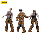 Immagine del prodotto Zombie Dark Source action figure set da 3 Firefighters 8 cm
