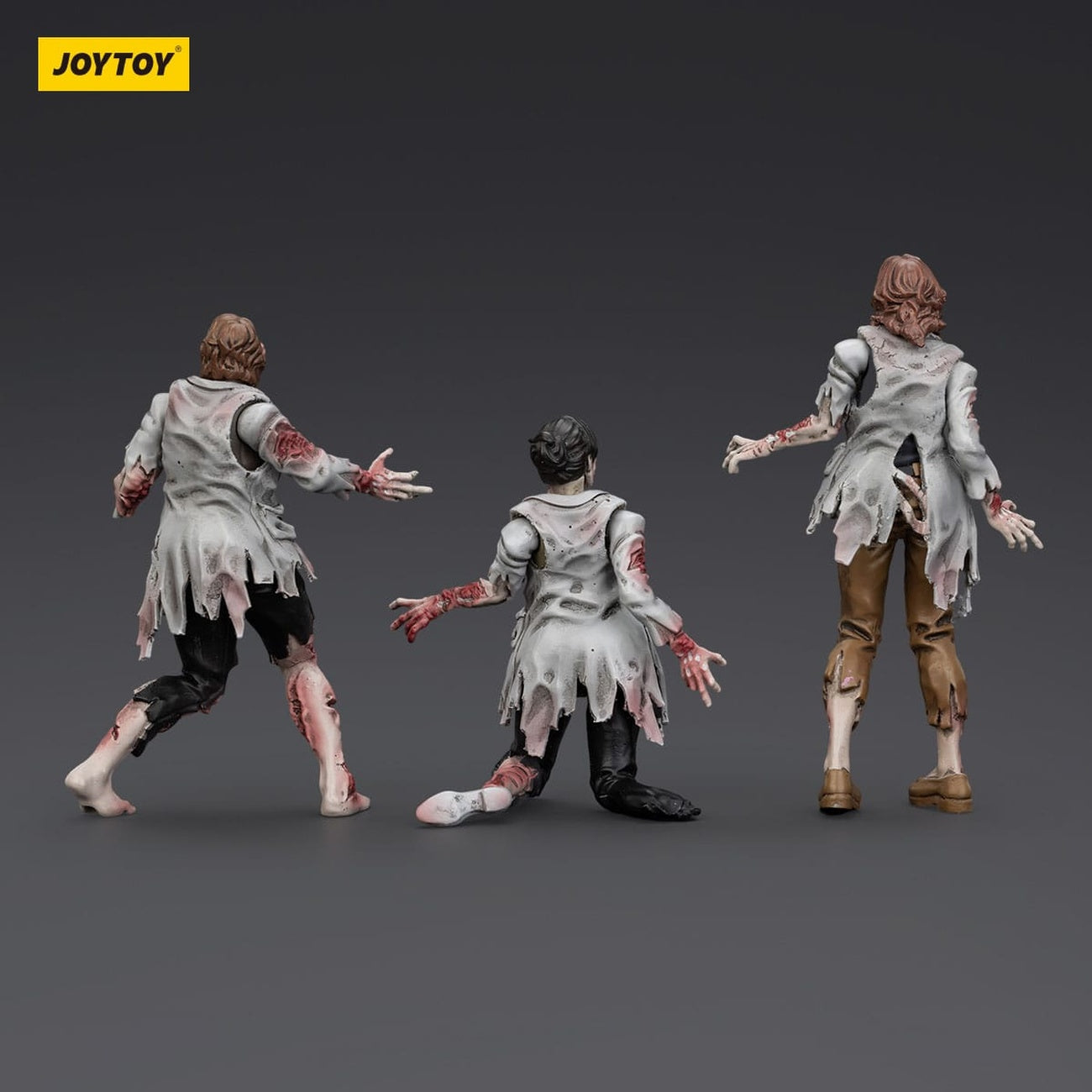Immagine del prodotto Zombie Dark Source Action Figure Confezione da 3 Scientists (Female) 8 cm
