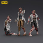 Product image Zombie Dark Source Action Figures 3-Pack Scientists (Female) 8 cm