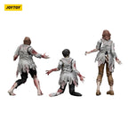 Product image Zombie Dark Source Action Figures 3-Pack Scientists (Female) 8 cm