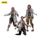 Product image Zombie Dark Source Action Figures 3-Pack Scientists (Female) 8 cm
