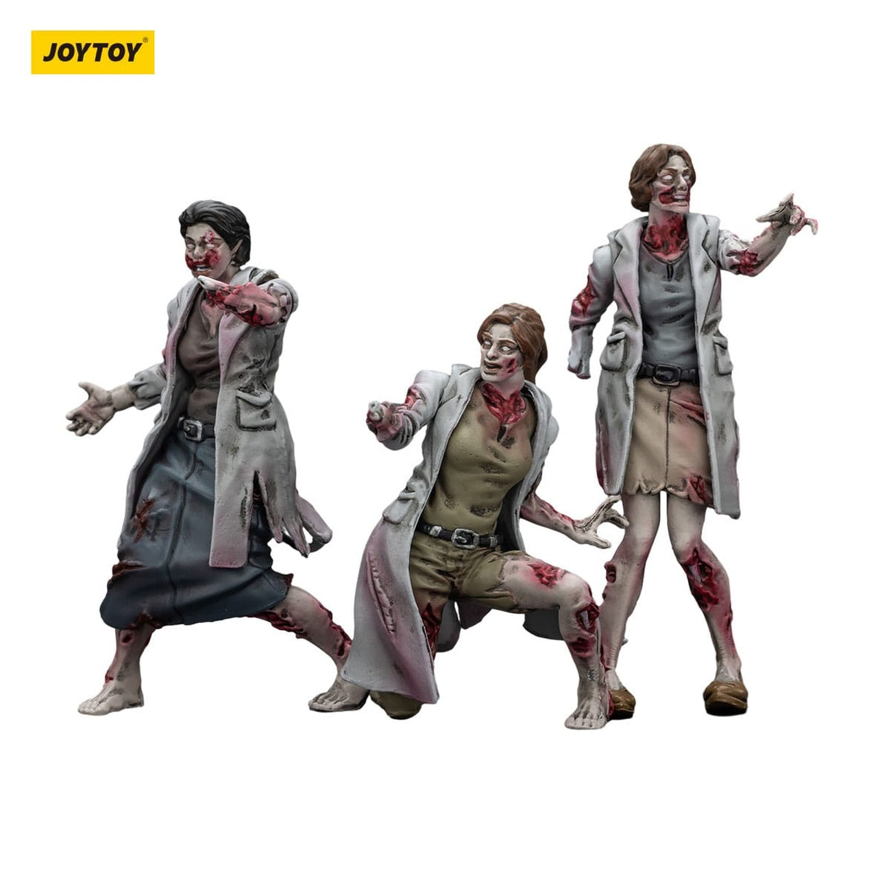 Immagine del prodotto Action figure Zombie Dark Source set da 3 Medics 8 cm