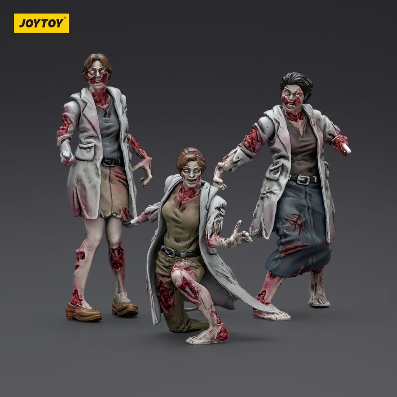 Immagine del prodotto Action figure Zombie Dark Source set da 3 Medics 8 cm