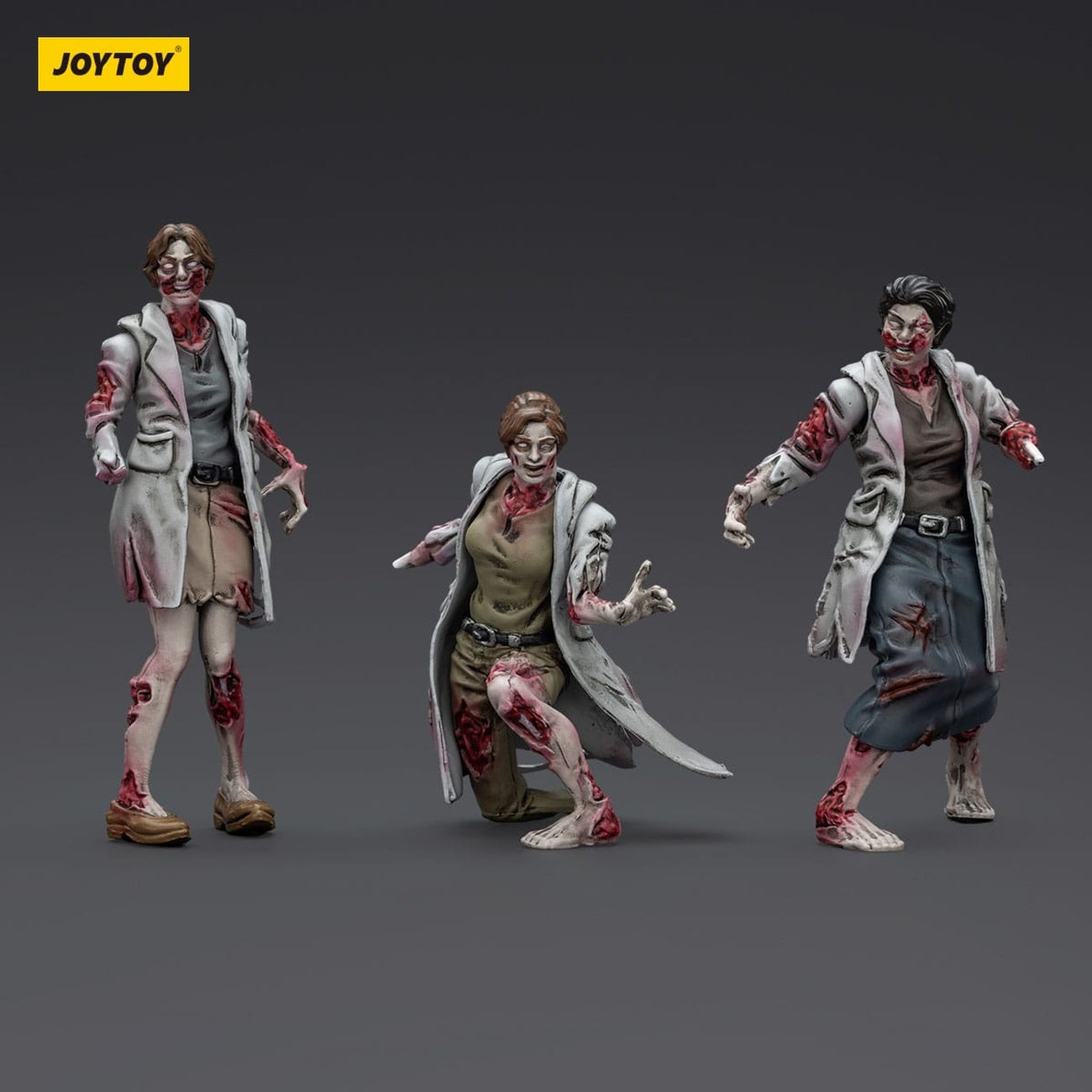 Immagine del prodotto Action figure Zombie Dark Source set da 3 Medics 8 cm