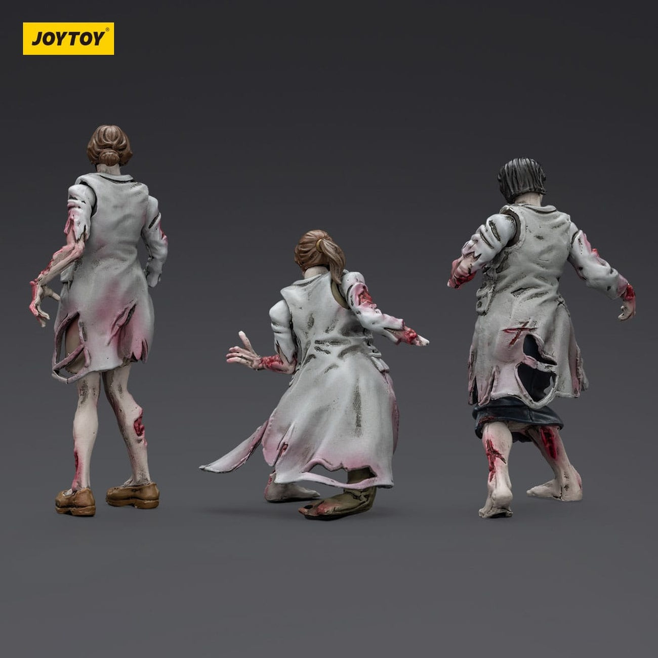 Immagine del prodotto Action figure Zombie Dark Source set da 3 Medics 8 cm