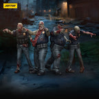 Product image Zombie Dark Source Action Figures 4-Pack Police (Male) 8 cm
