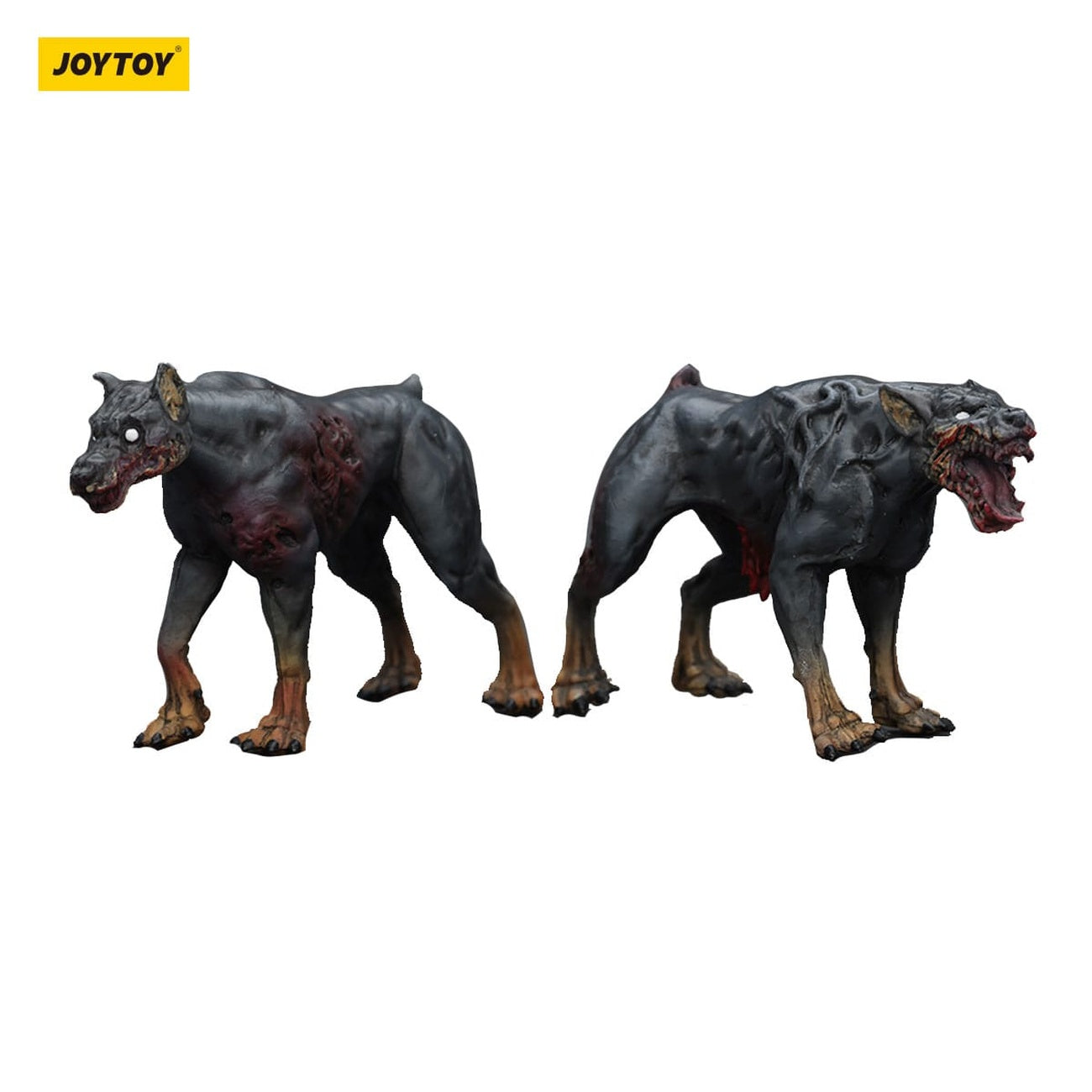 Immagine del prodotto Zombie Dark Source action figure set da 2 Police Dogs 8 cm