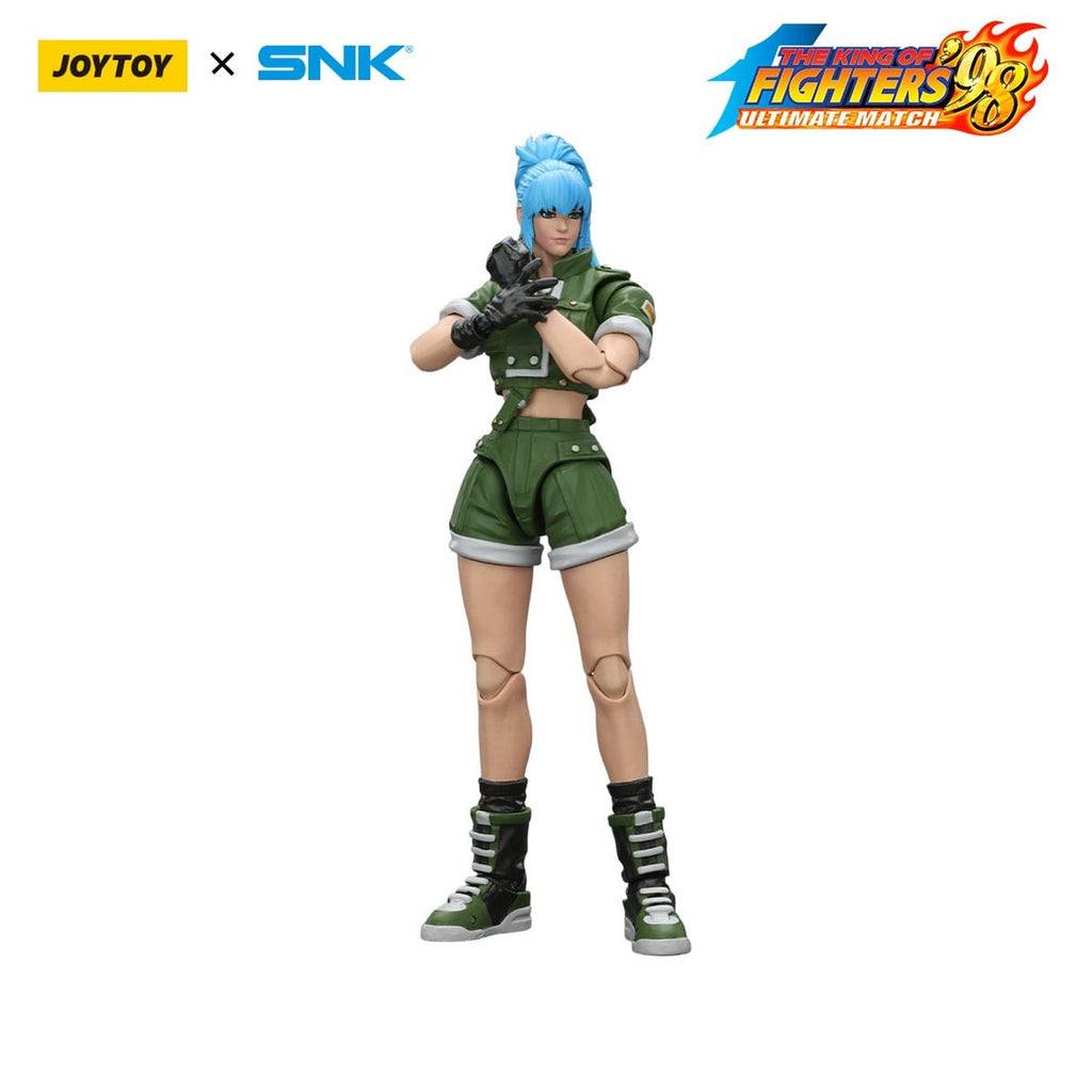 Immagine del prodotto The King Of Fighters '98 action figure Hero Team Leona Heidern 11 cm