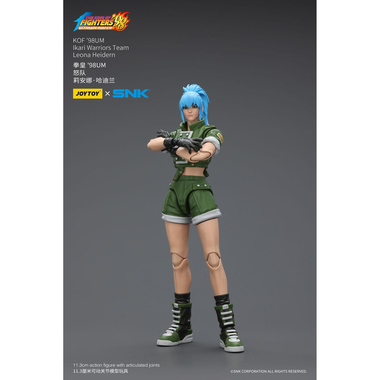 Immagine del prodotto The King Of Fighters '98 action figure Hero Team Leona Heidern 11 cm