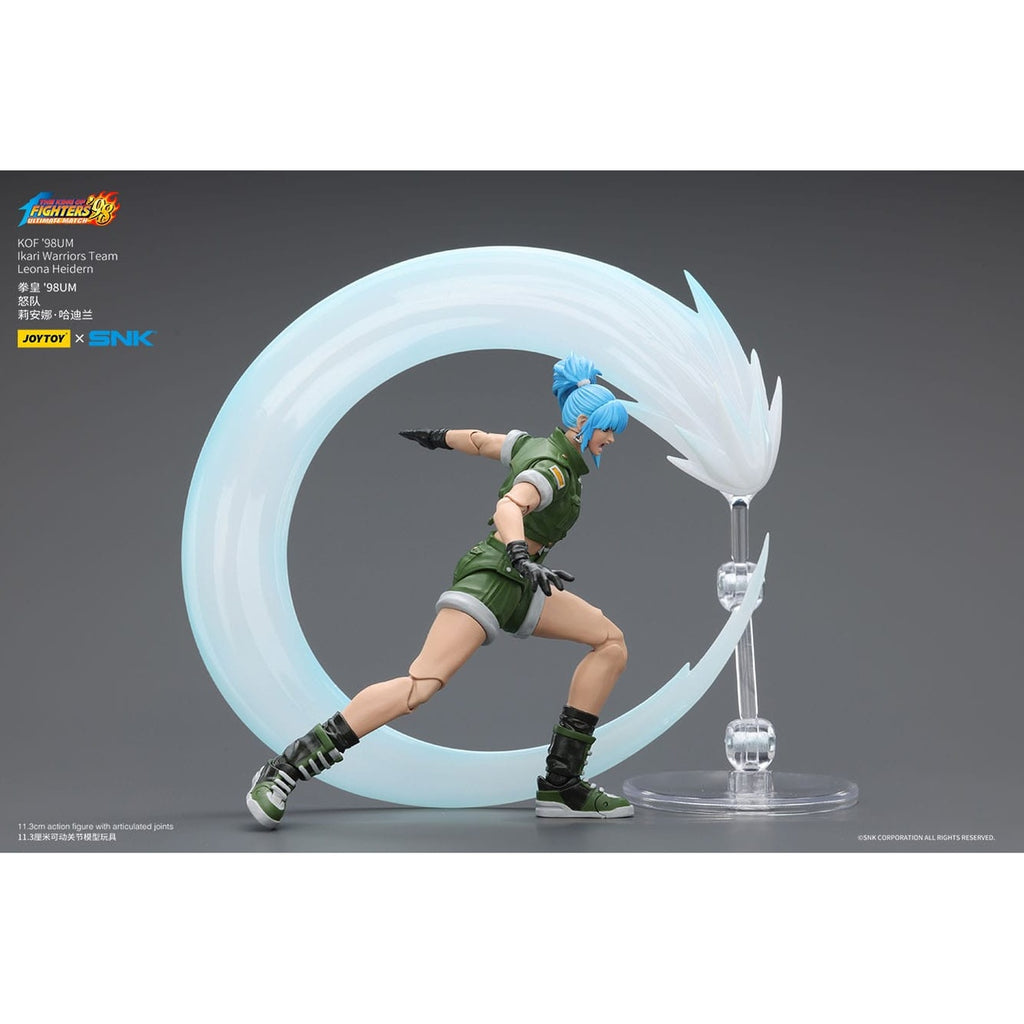 Immagine del prodotto The King Of Fighters '98 action figure Hero Team Leona Heidern 11 cm