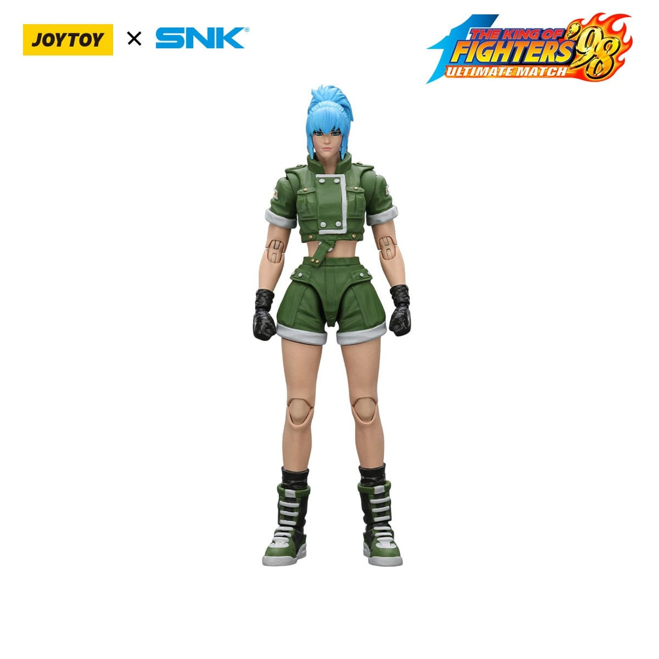 Immagine del prodotto The King Of Fighters '98 action figure Hero Team Leona Heidern 11 cm