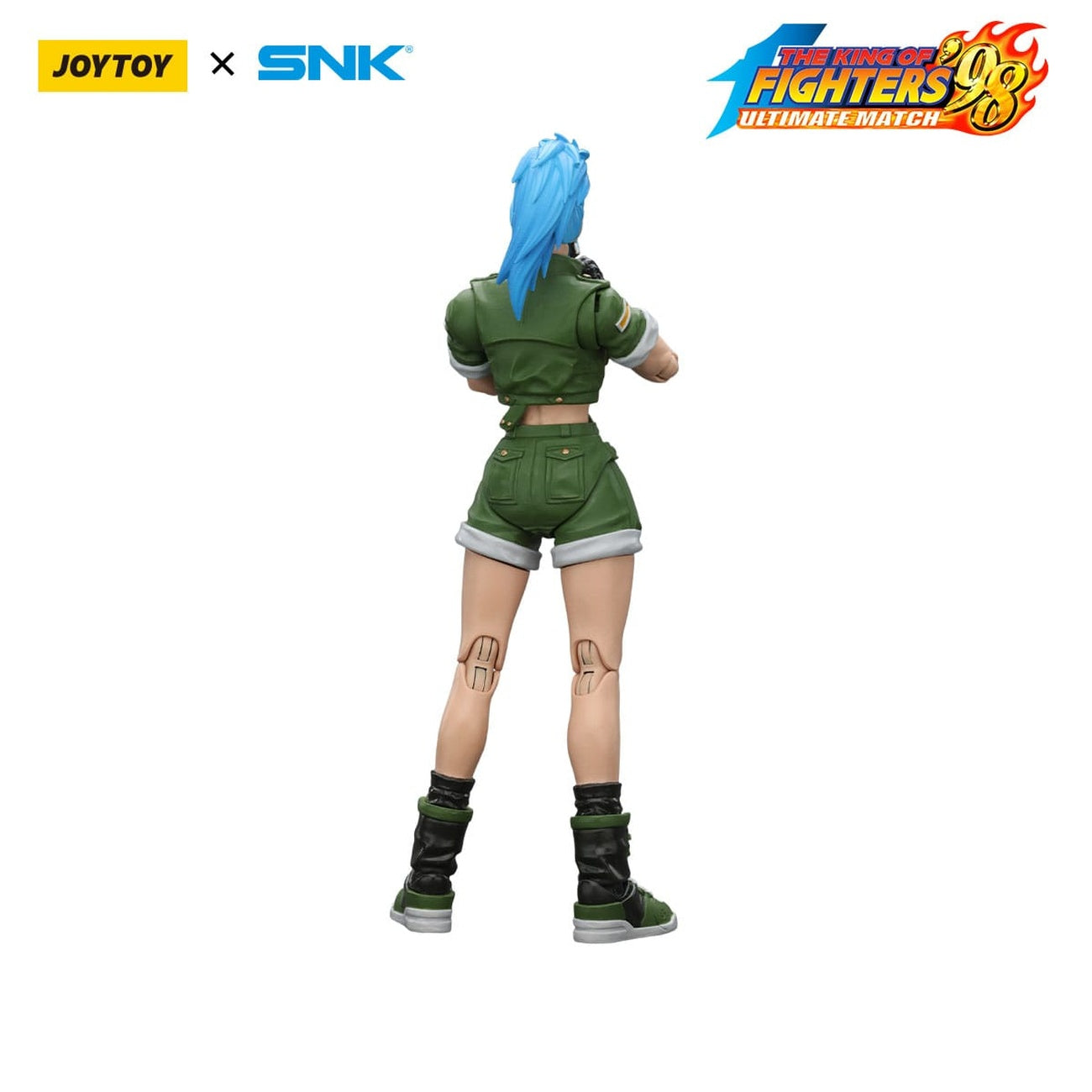 Immagine del prodotto The King Of Fighters '98 action figure Hero Team Leona Heidern 11 cm