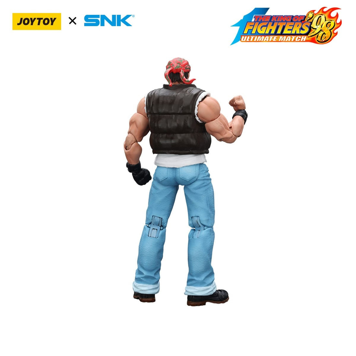Immagine del prodotto The King of Fighters '98 Action figure Hero Team Ralf Jones 12 cm