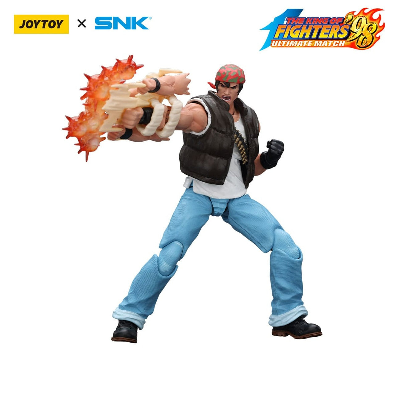 Immagine del prodotto The King of Fighters '98 Action figure Hero Team Ralf Jones 12 cm