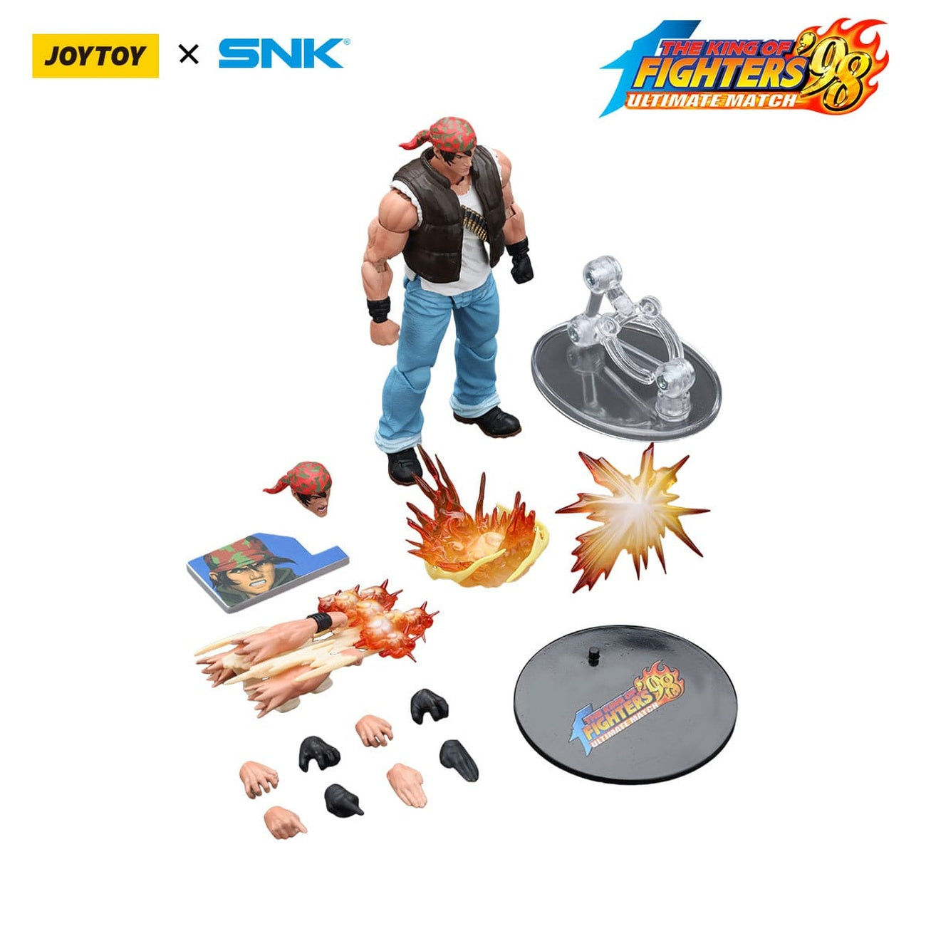 Immagine del prodotto The King of Fighters '98 Action figure Hero Team Ralf Jones 12 cm