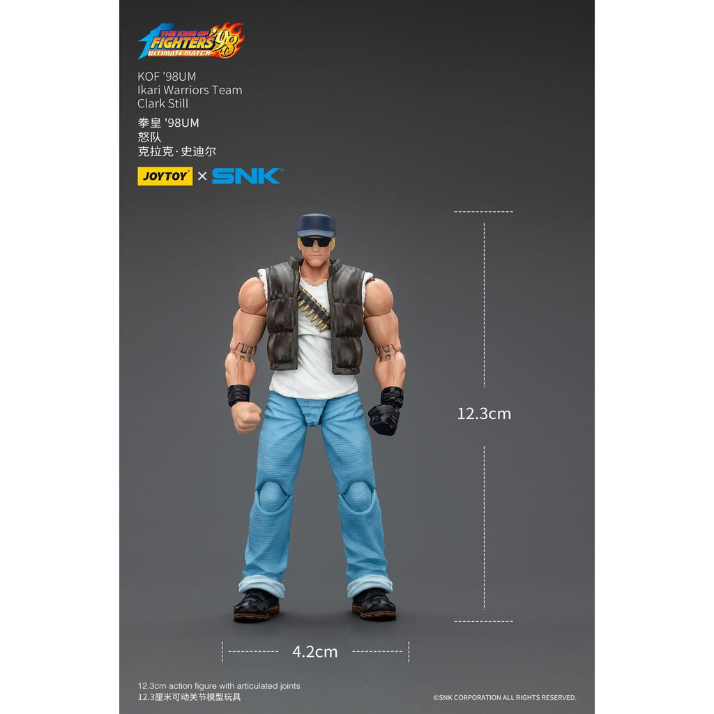 Immagine del prodotto The King Of Fighters '98 action figure Hero Team Clark Still 12 cm
