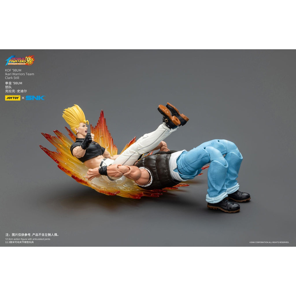 Immagine del prodotto The King Of Fighters '98 action figure Hero Team Clark Still 12 cm