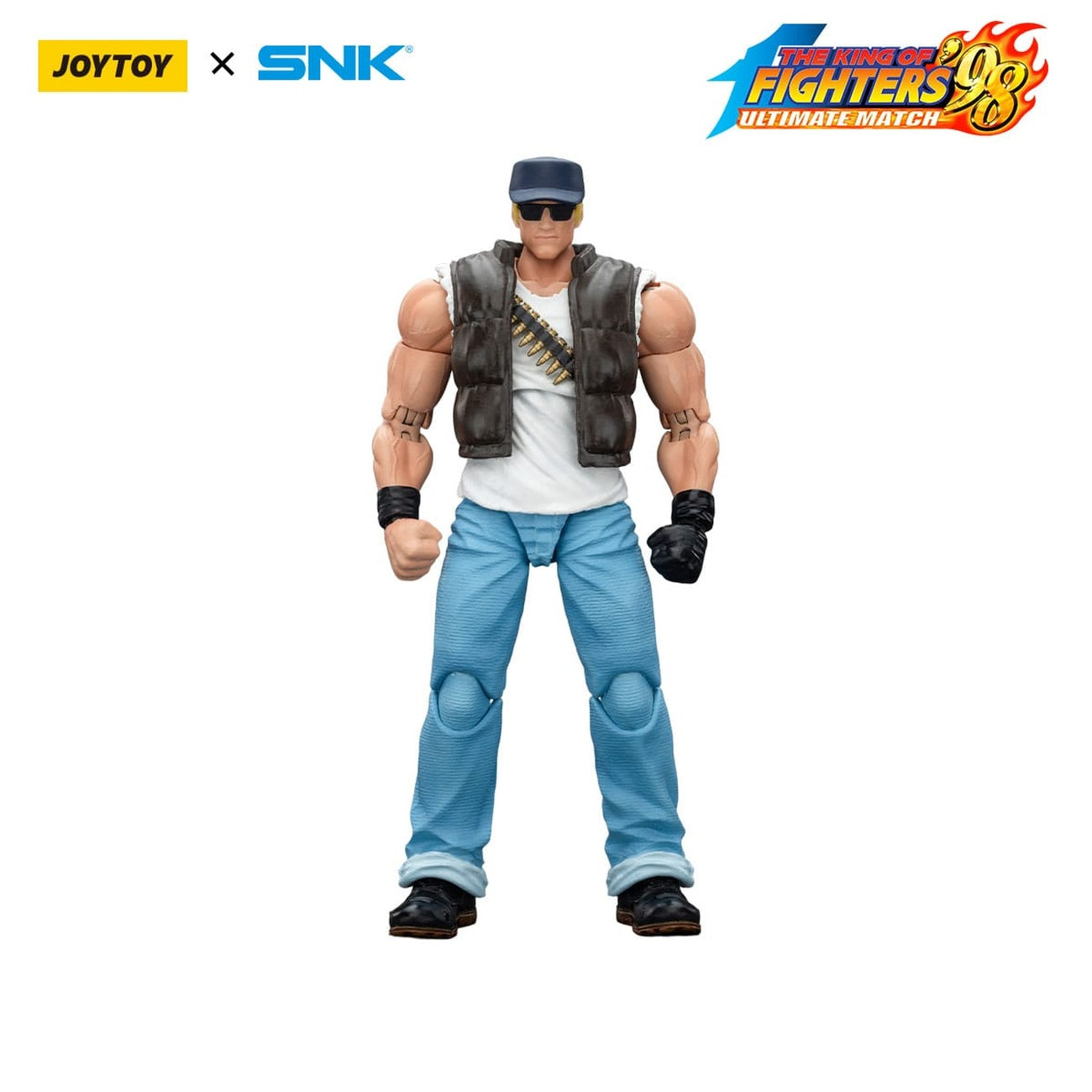 Immagine del prodotto The King Of Fighters '98 action figure Hero Team Clark Still 12 cm