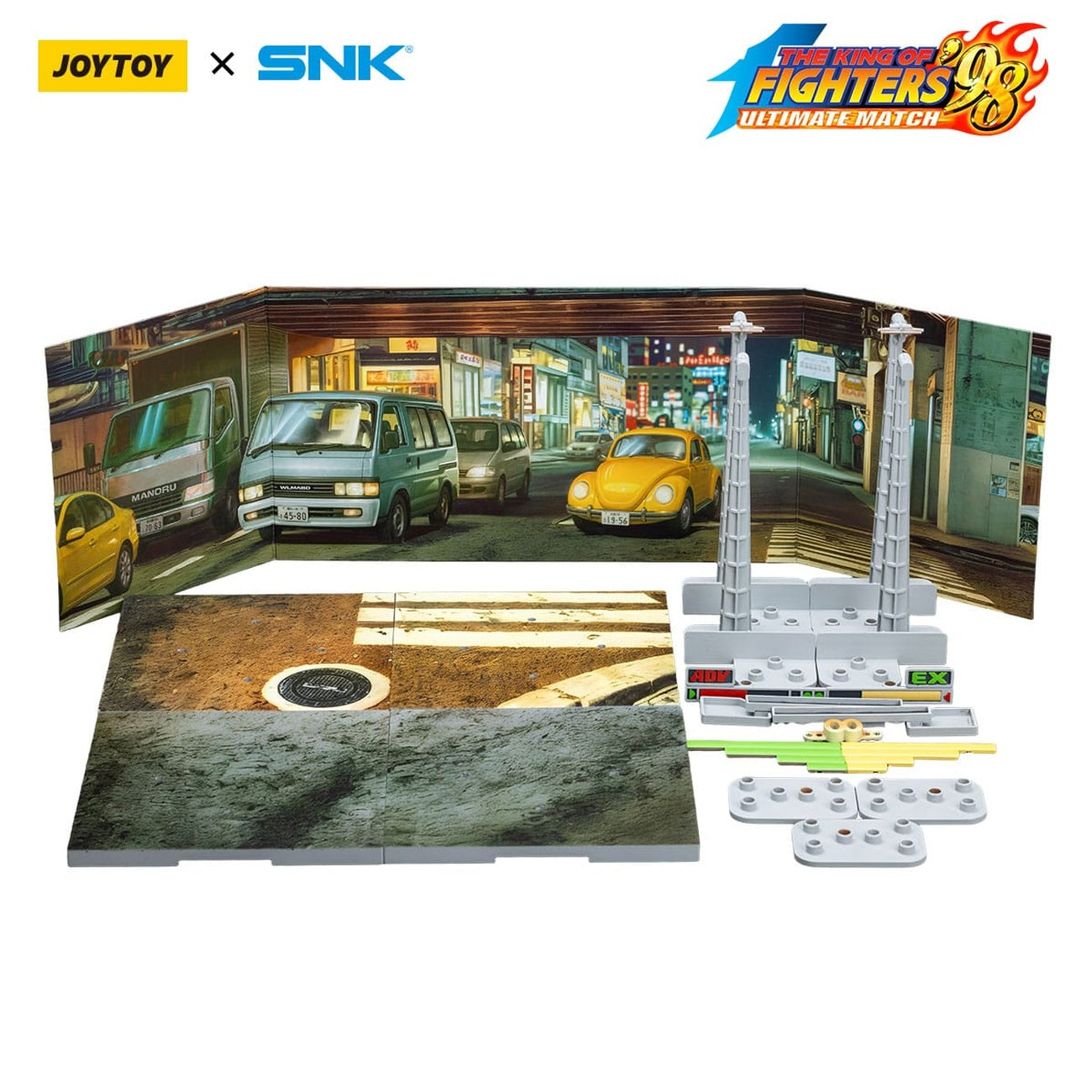 Immagine del prodotto The King Of Fighters '98 Diorama Stage Base Japan Street