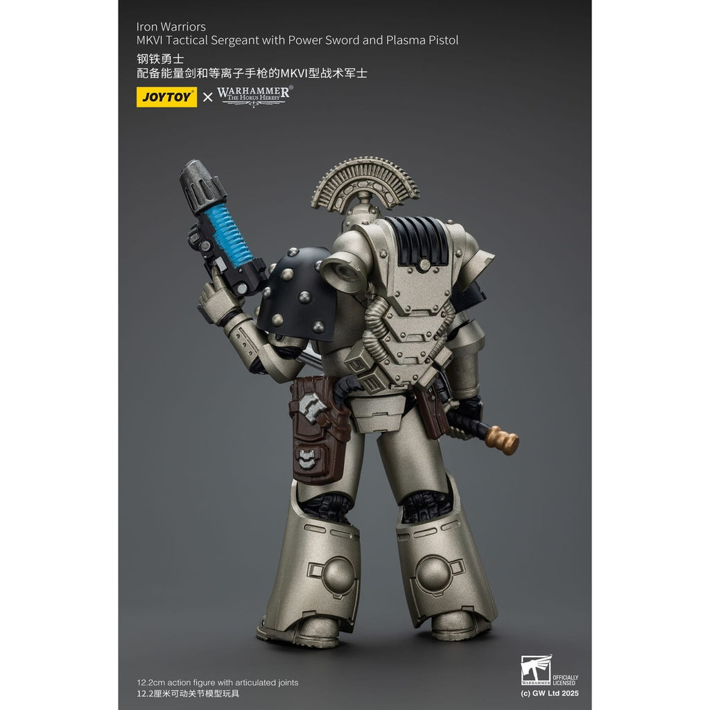 Immagine del prodotto Warhammer The Horus Heresy action figure 1/18 Iron Warriors MKVI Tactical Sergeant with Power Sword and Plasma Pistol 12 cm